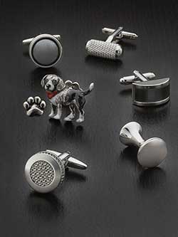 ACCESSORIES                                                                                                                                                                                                                                               , Cufflinks