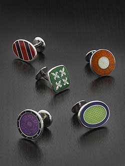 ACCESSORIES                                                                                                                                                                                                                                               , Cufflinks