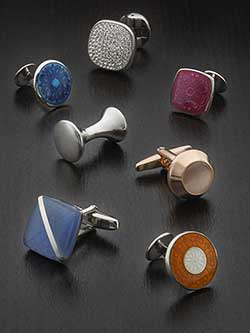 ACCESSORIES                                                                                                                                                                                                                                               , Cufflinks