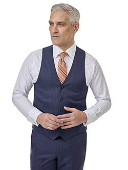 Blue Fancy Stripe