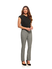 Light Gray Stripe Pant