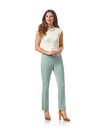 Super 120's Wool - Mint Plain