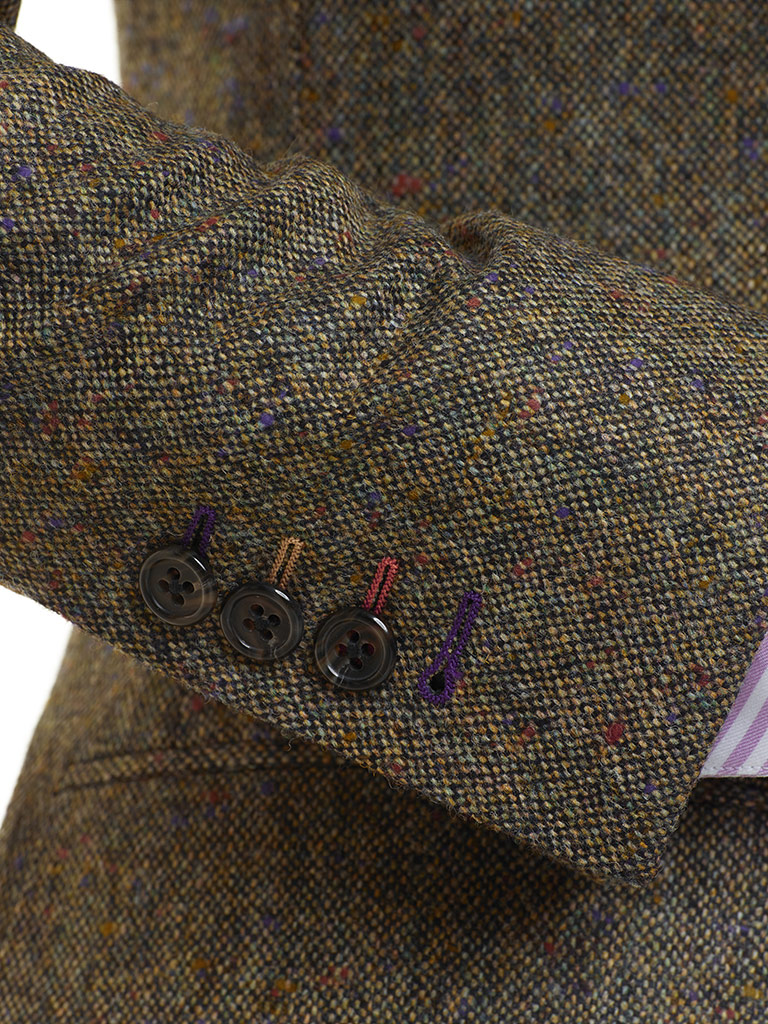 Green Donegal - Holland & Sherry - Sherry Tweed