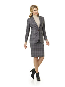 Gray Windowpane