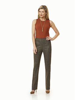Green Donegal - Sherry Tweed Pant