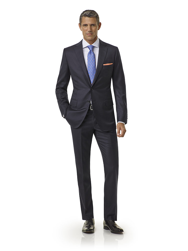 Navy Plain Suit - Executive Collection