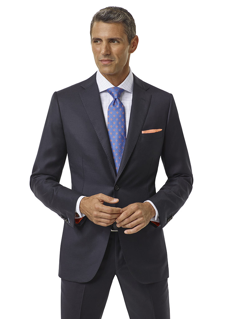 Navy Plain Suit - Executive Collection