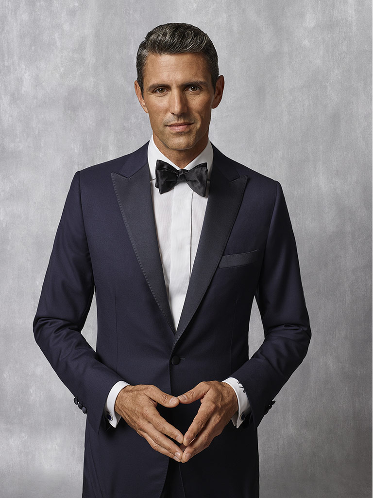Navy Plain Tuxedo