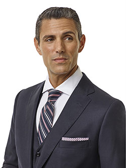 Navy Solid Holland and Sherry Royal Mile Suit