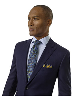 Navy Shadow Glen Plaid Holland and Sherry Royal Mile Suit