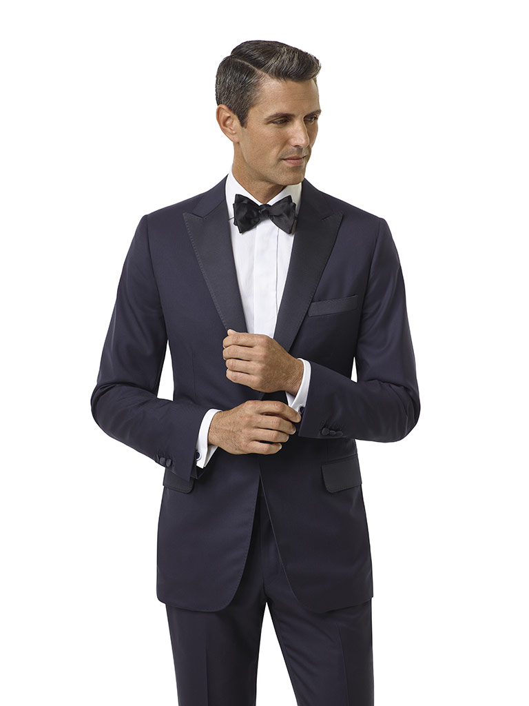 Navy Plain Tuxedo - Formal Collection