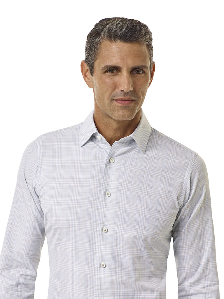 Tom James Custom Windowpane Shirt Tom James Company