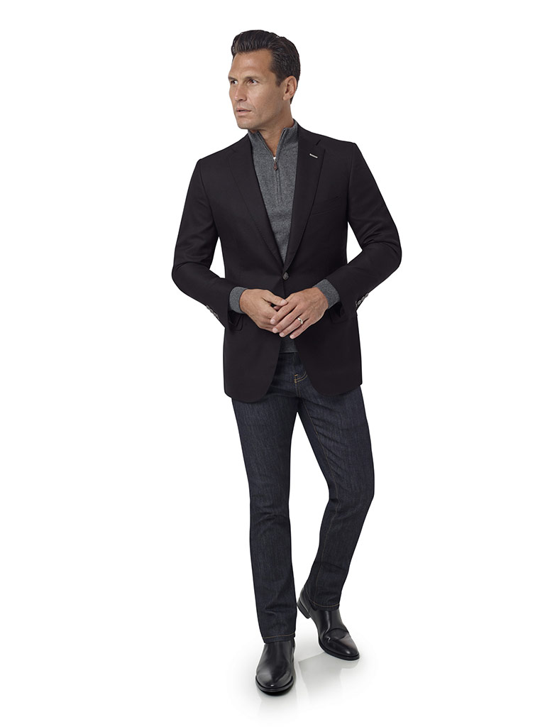 Black Diamond Weave Blaze