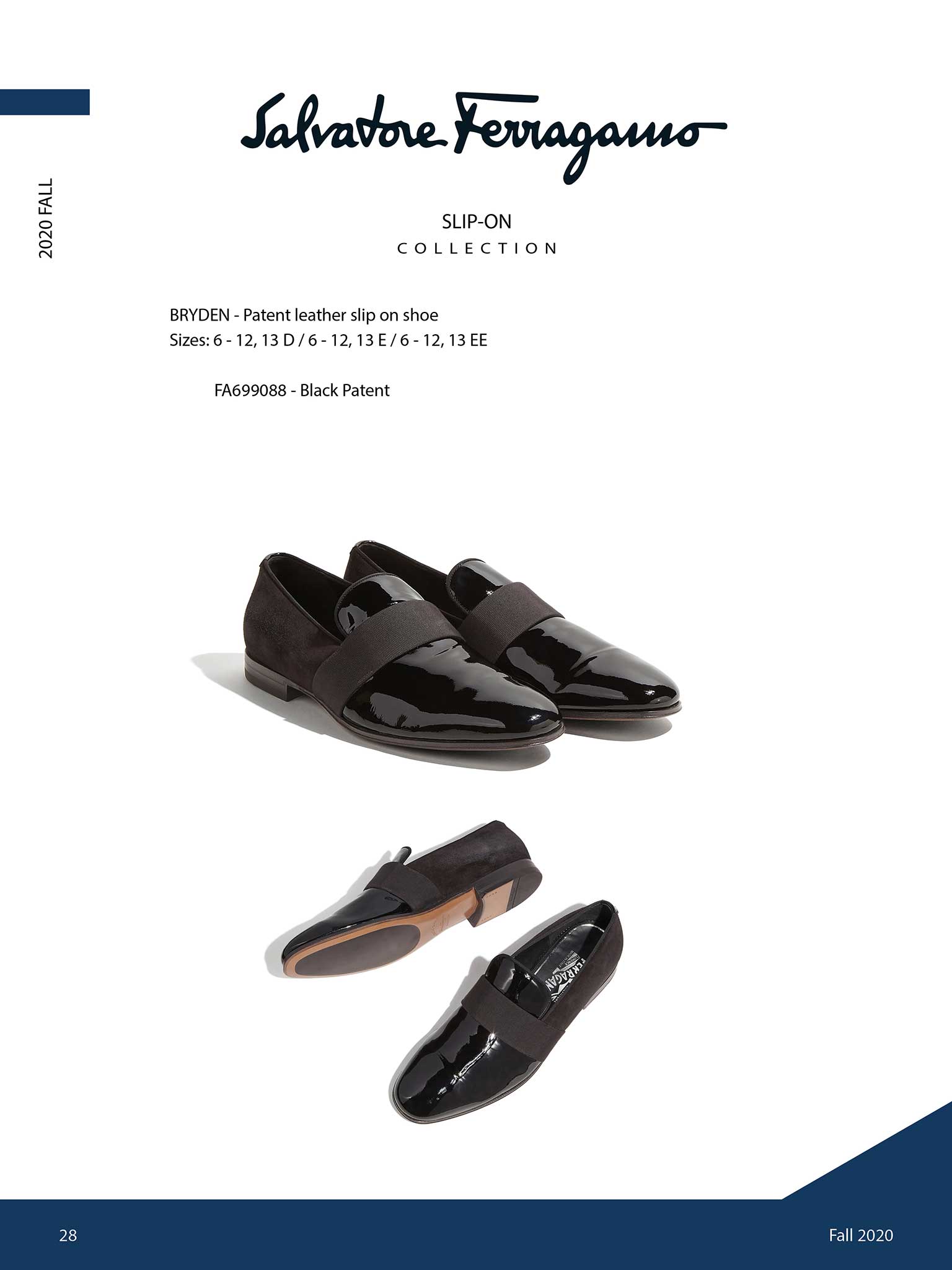 Bryden by Salvatore Ferragamo Tom James Company