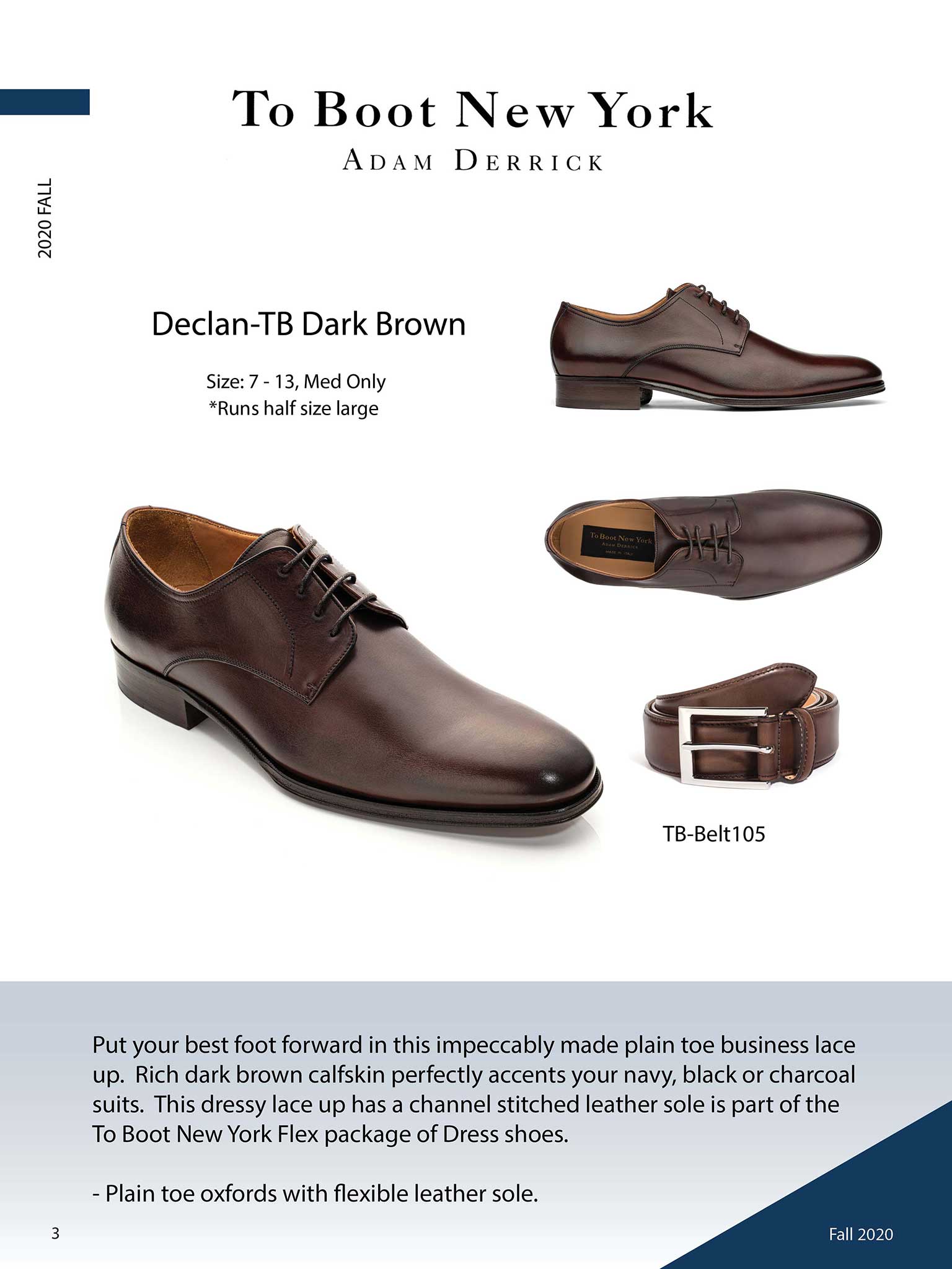 Declan in Dark Brown by To Boot New York