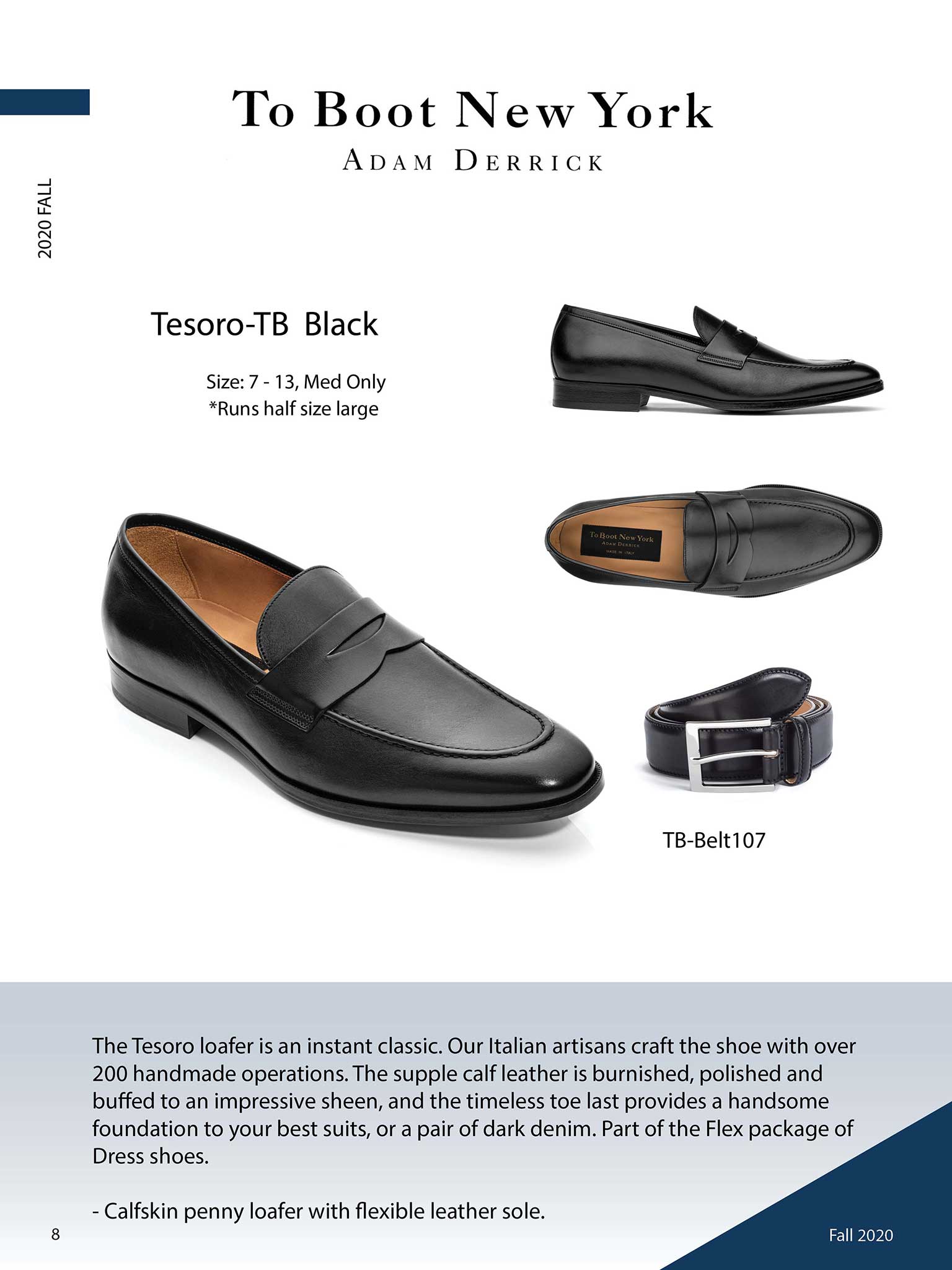 Tesoro in Black by To Boot New York