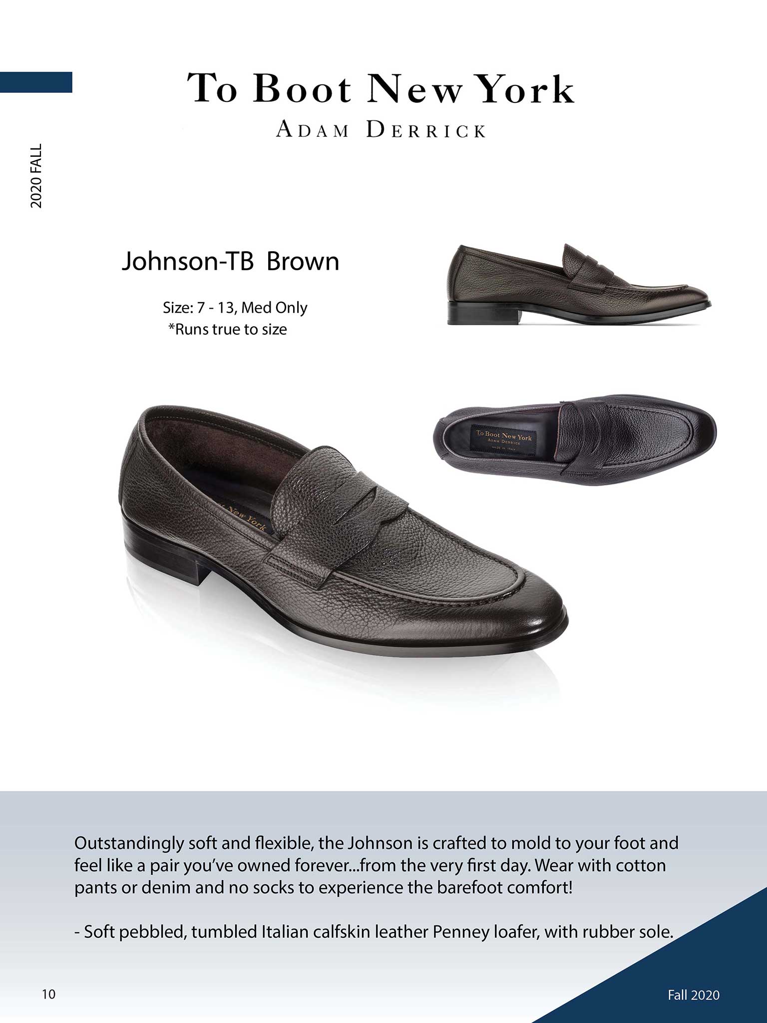 Johnson in Brown by To Boot New York