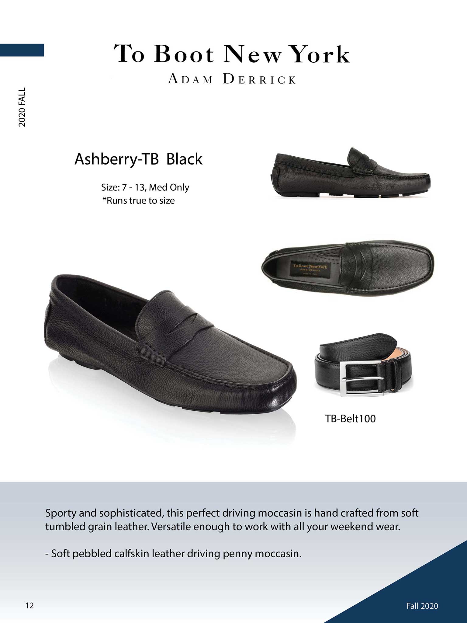 Ashberry in Black by To Boot New York