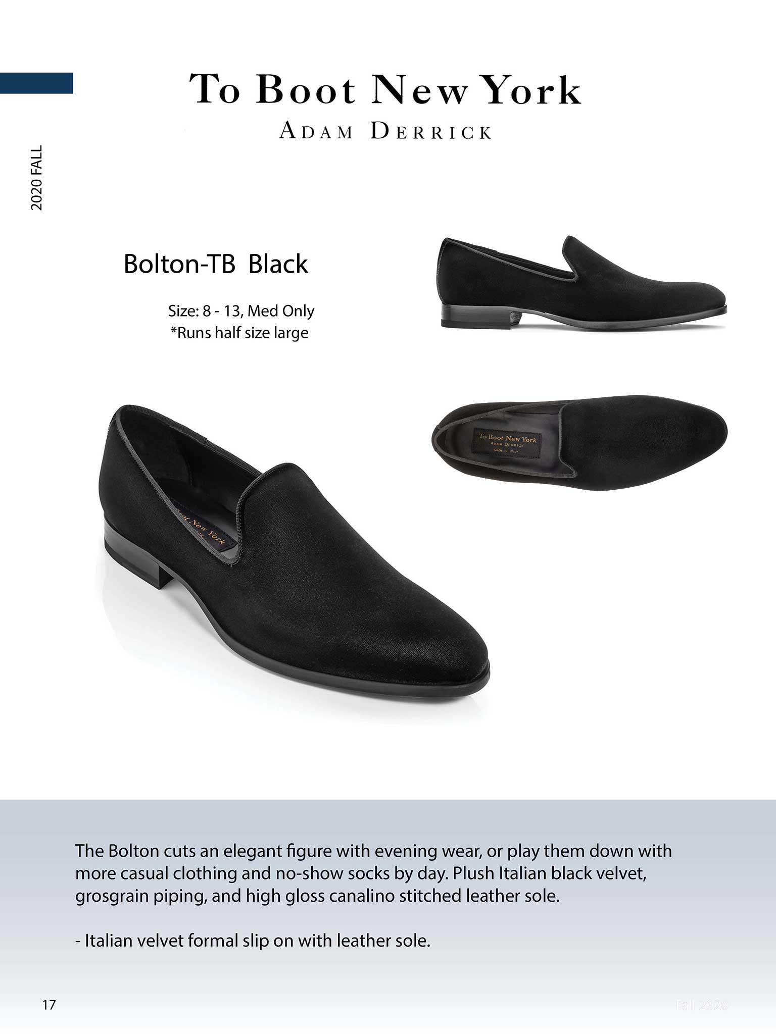 Boton in Black by To Boot New York