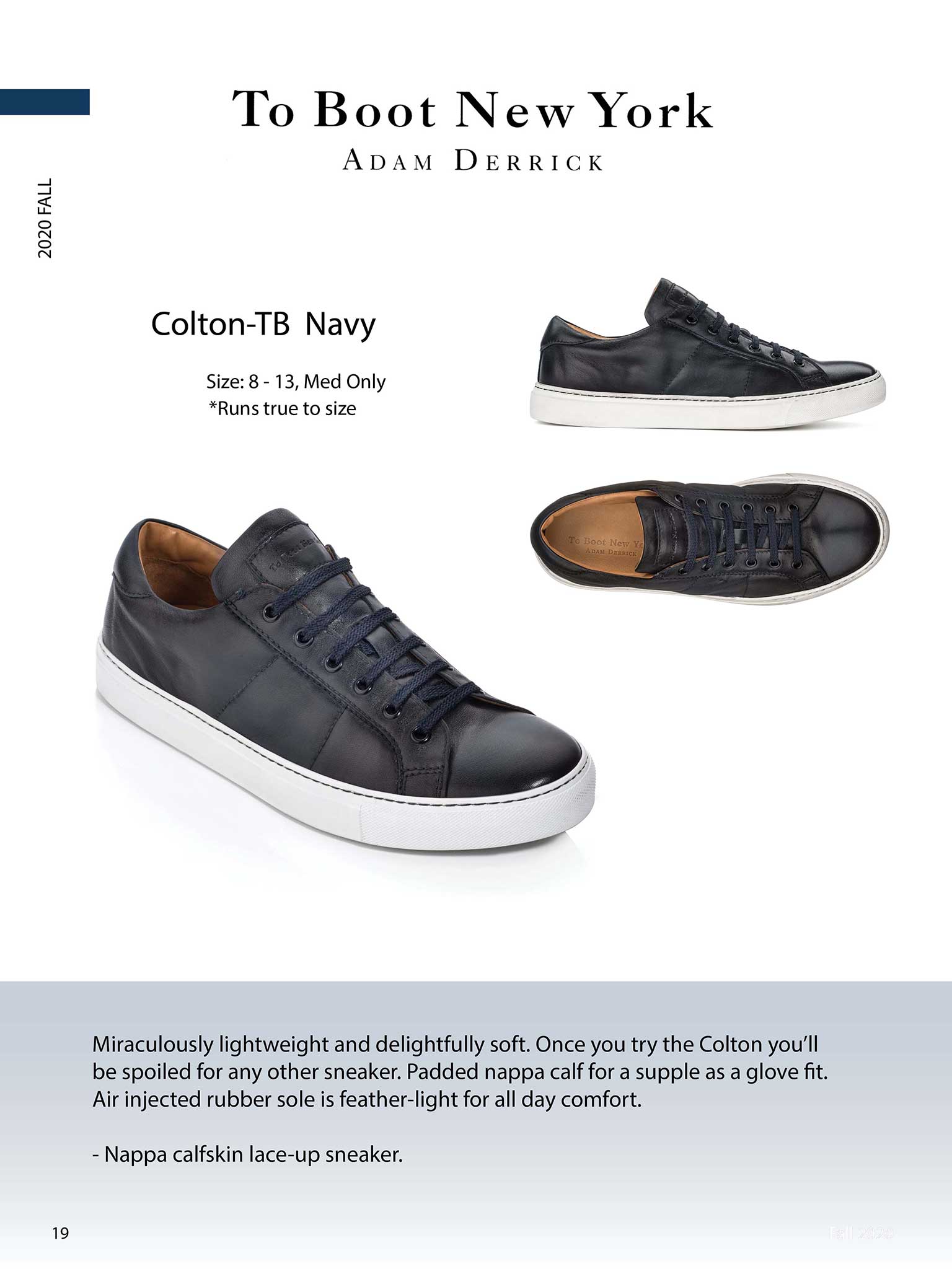 Colton by Navy by To Boot New York