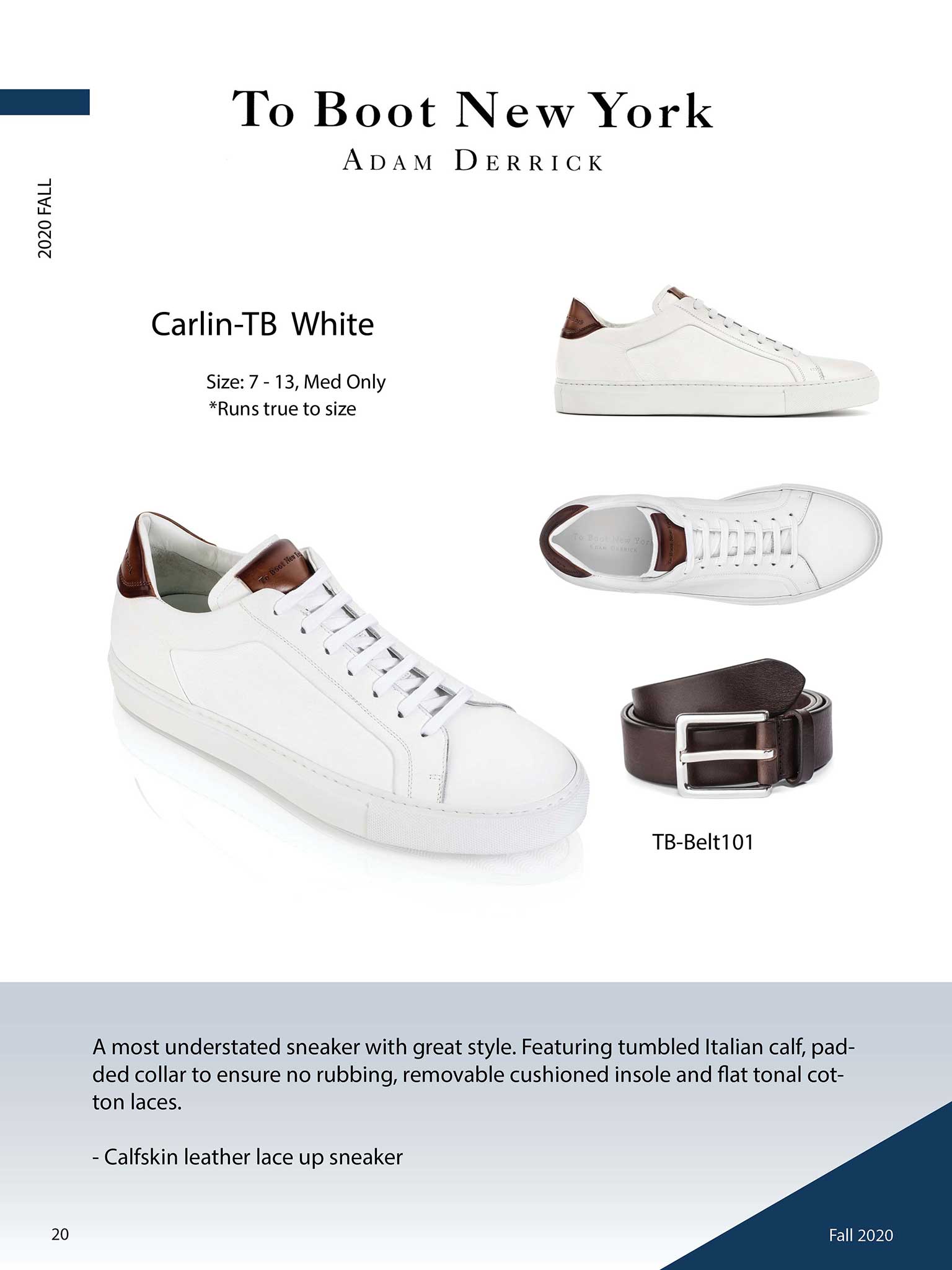 Carlin in White by To Boot New York