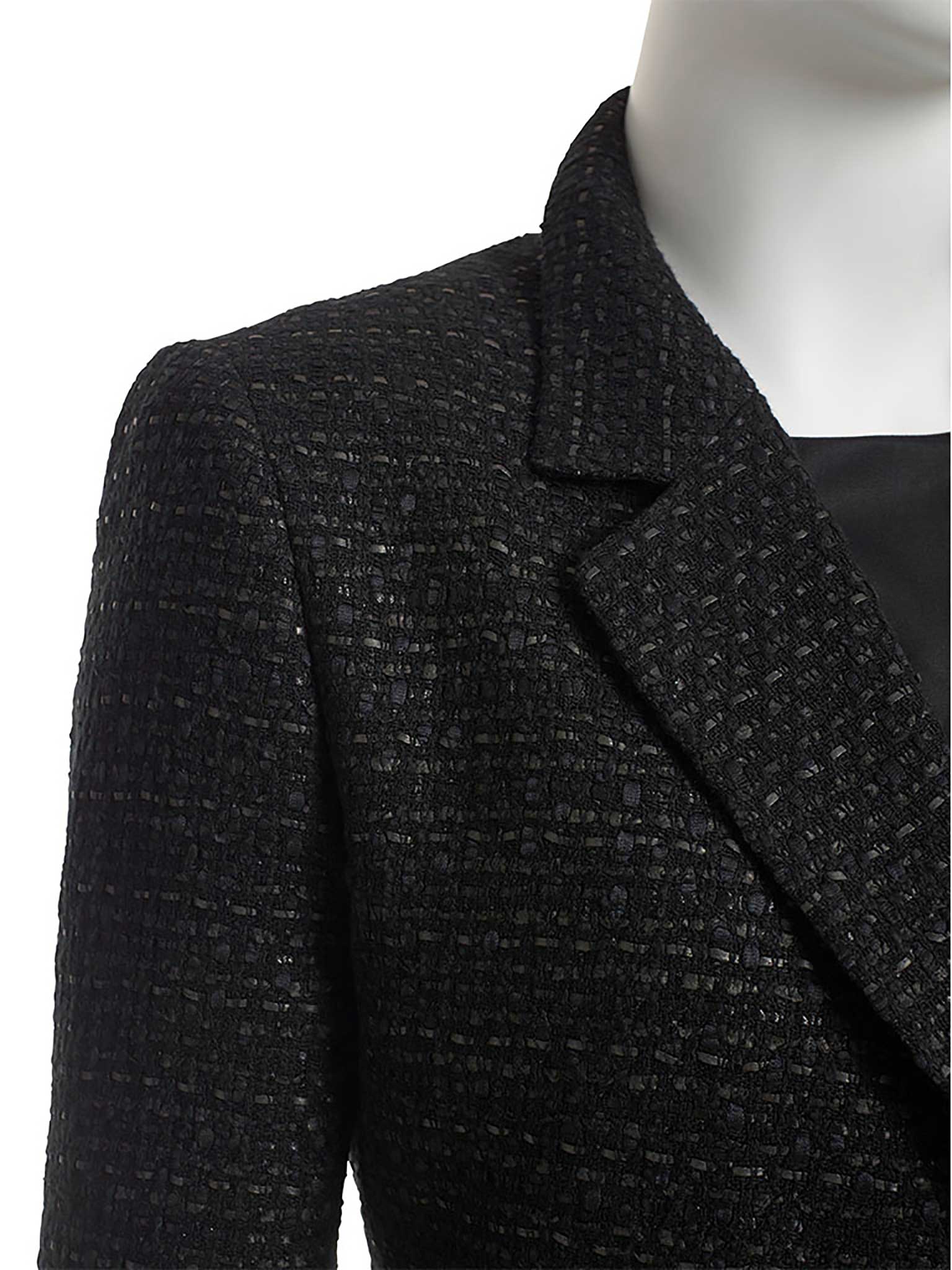 Black Boucle Jacket