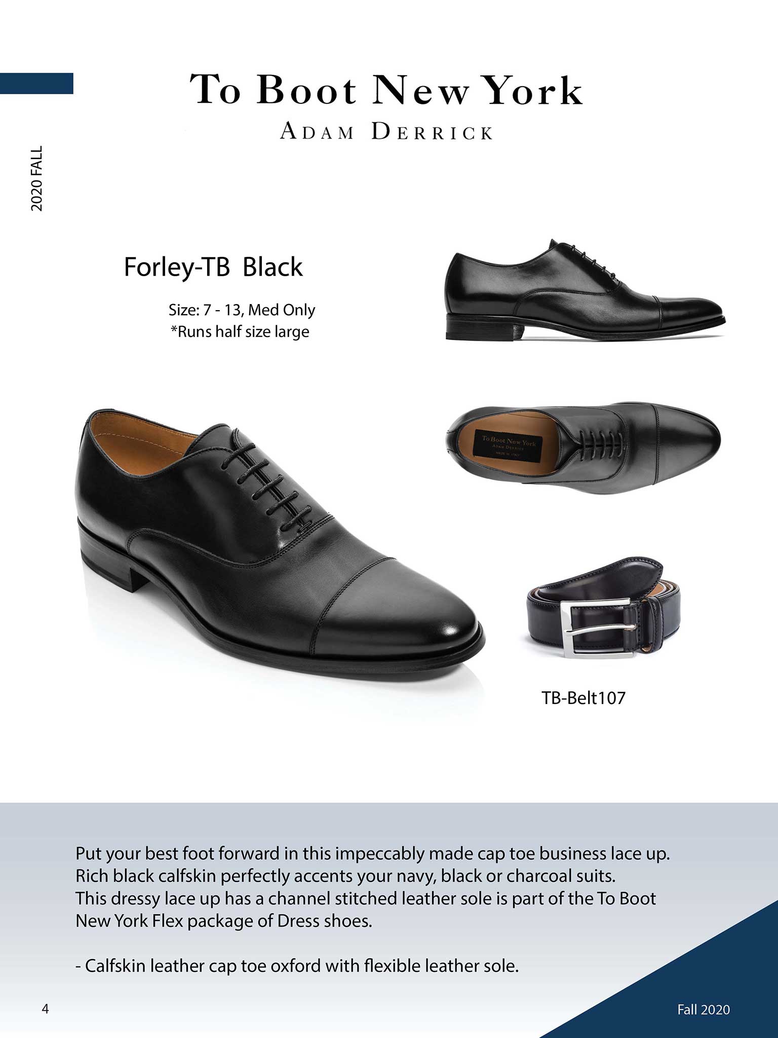 To Boot New York                                                                                                                                                                                                                                          , Forley in Black by To Boot New York