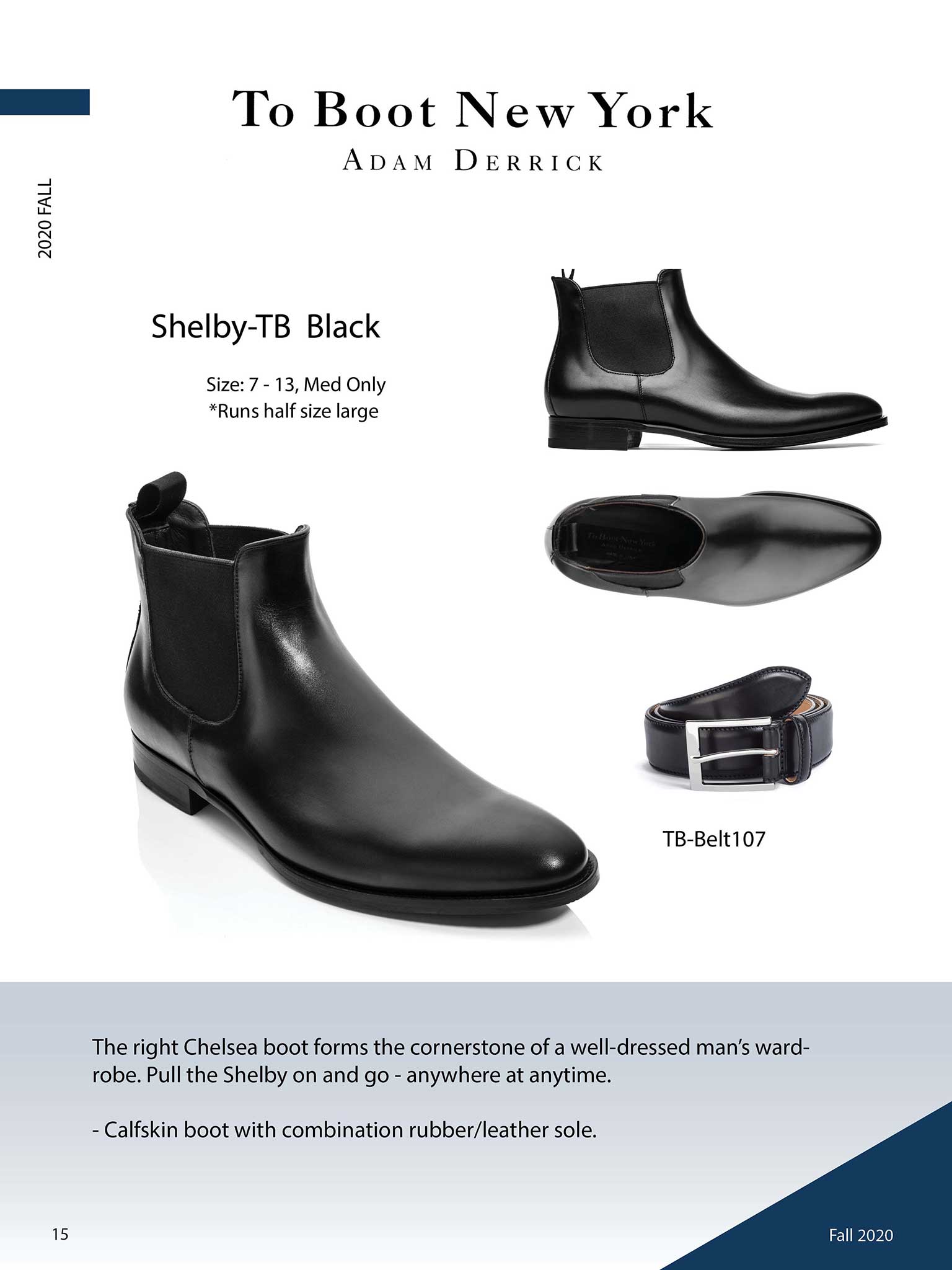 To Boot New York                                                                                                                                                                                                                                          , Shelby in Black by To Boot New York