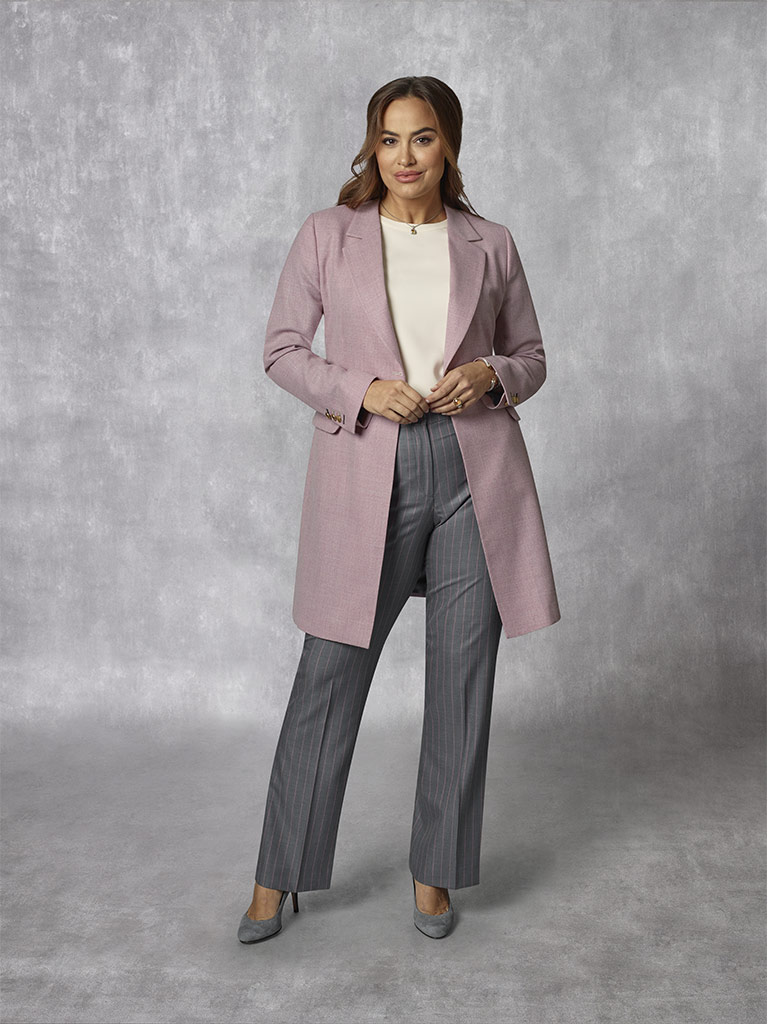 Holland & Sherry - Dragonly Gostwyck - Grey Stripe Suit