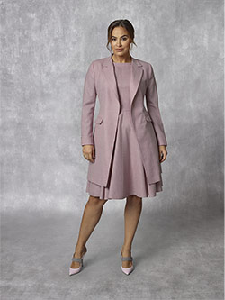 Holland & Sherry -Sherry Mesh Blazers - Pin Plain Dress Suit