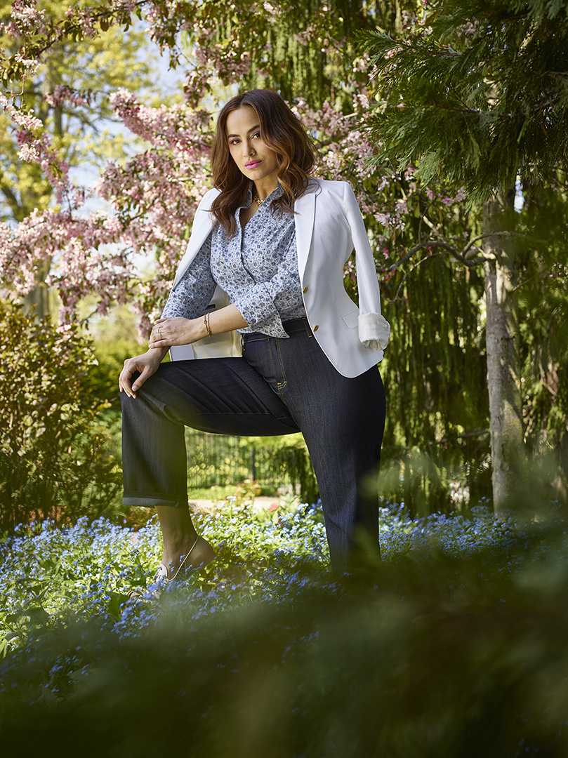 Women's Custom Clothing                                                                                                                                                                                                                                   , Women's Blue Delta Jeans