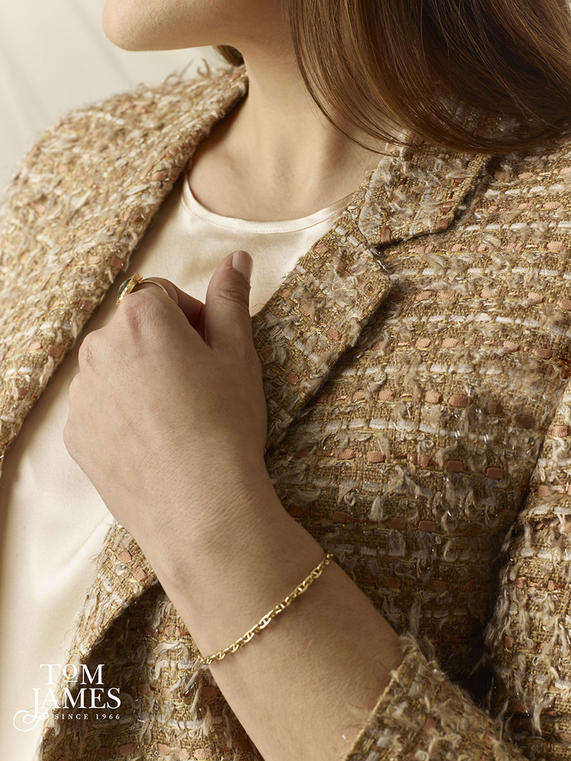 Women's Custom Clothing                                                                                                                                                                                                                                   , Women's Boucle-Tweed Blazer