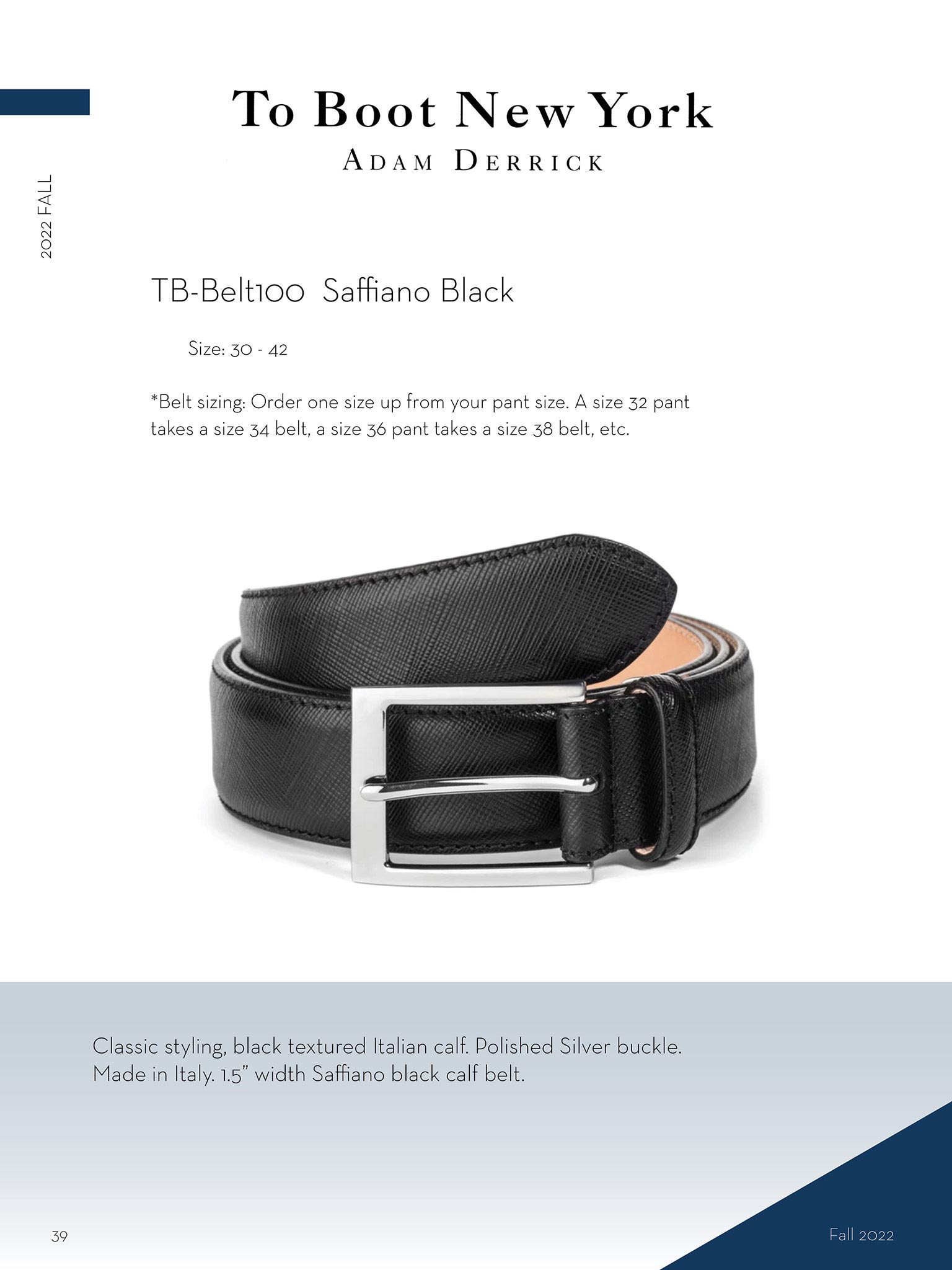 To Boot New York Shoes & Belts