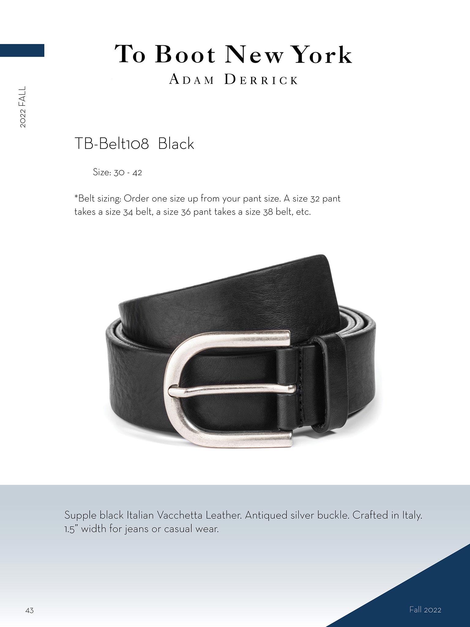 To Boot New York Shoes & Belts