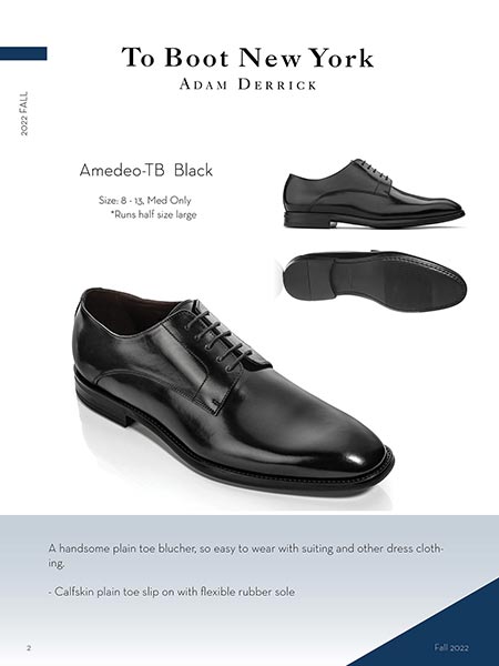 To Boot New York Shoes & Belts