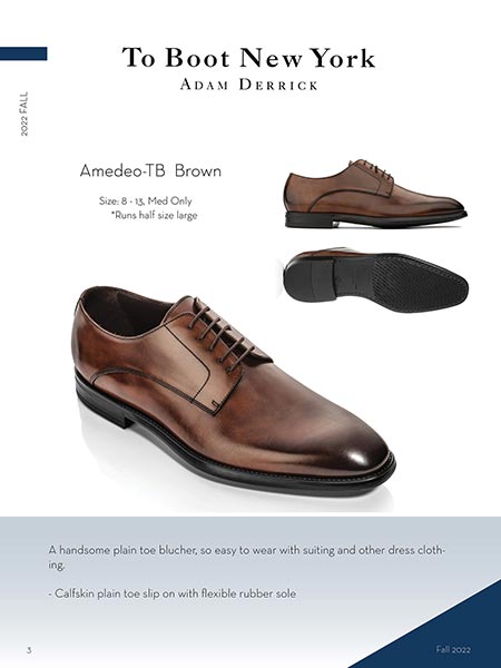 To Boot New York Shoes & Belts