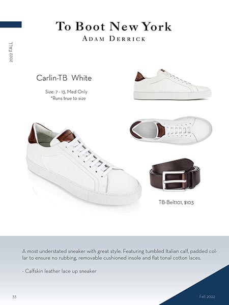 To Boot New York Shoes & Belts