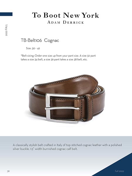 To Boot New York Shoes & Belts