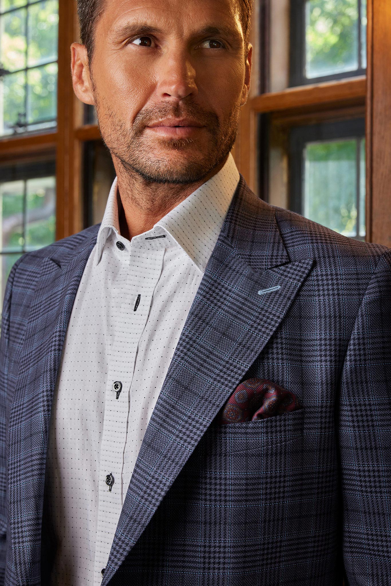 Plaid Custom Sport Coats Blazers For Men Tom James Company