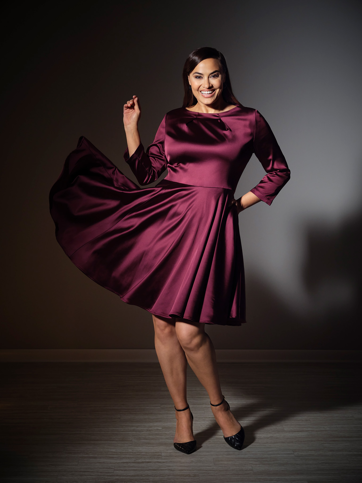 Burgundy Custom Dresses For Women Tom James Company