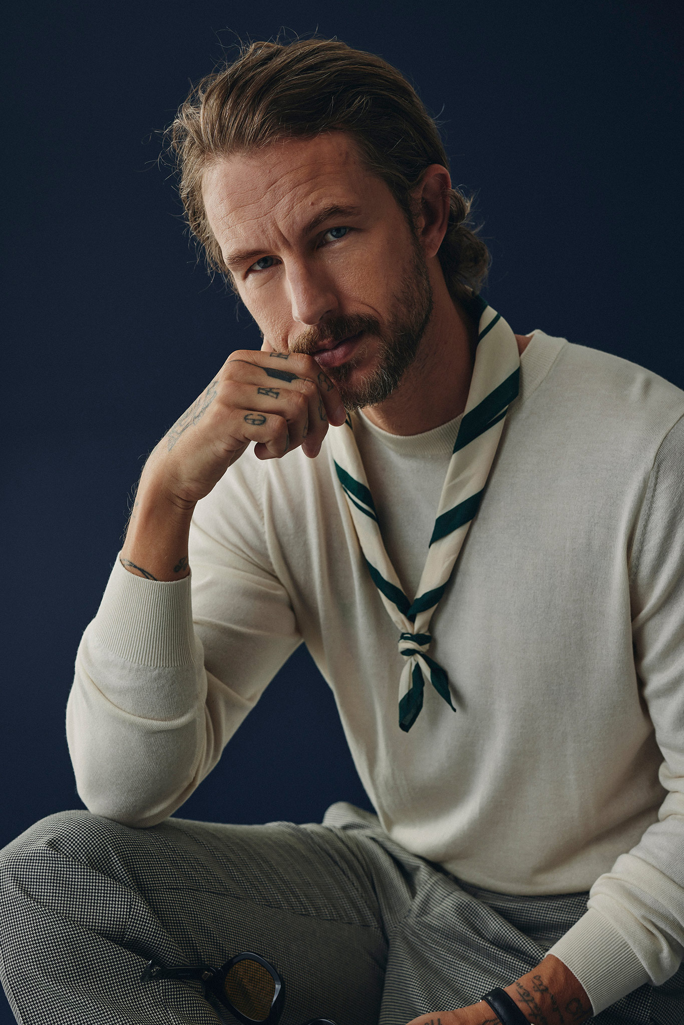 Ivory Crewneck Sweater