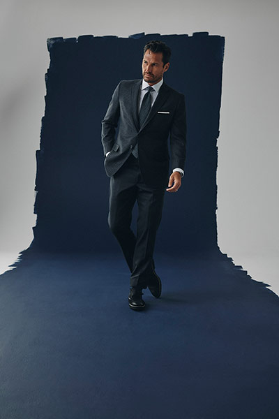 Charcoal Trouser