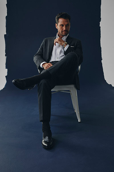 Charcoal Trouser