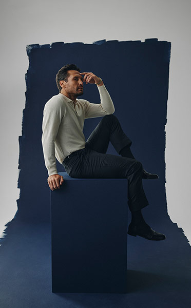Charcoal Trouser