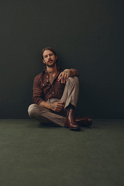 Canclini Tweed Shirt