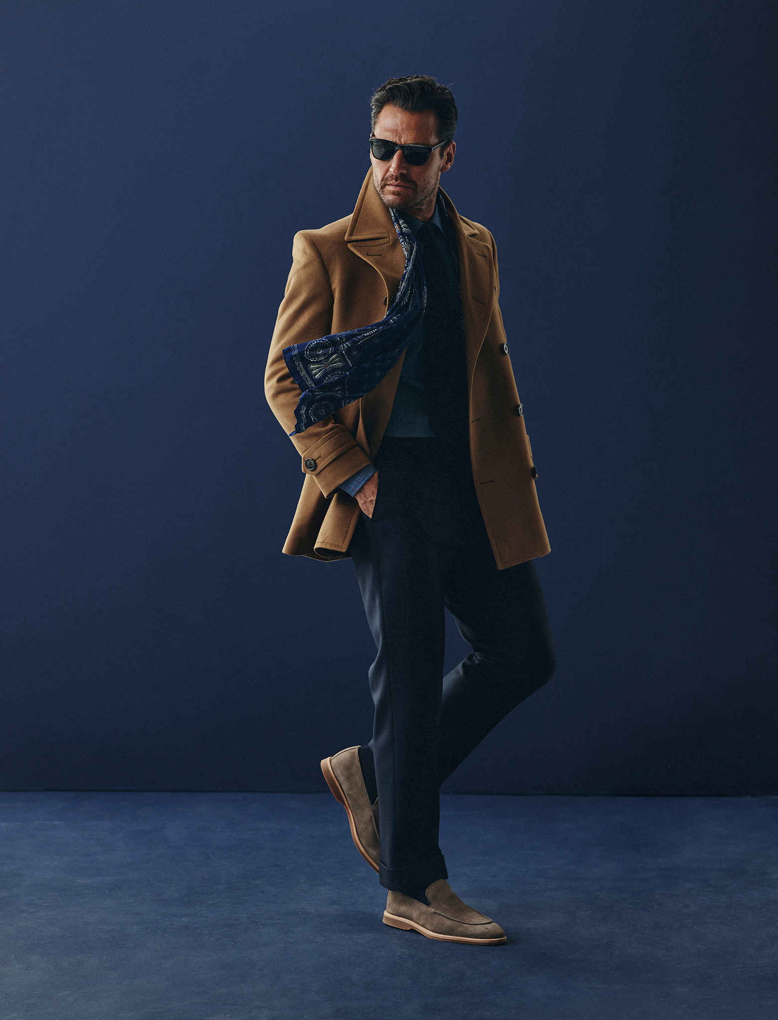 Custom Top Coats For Men Tom James Company