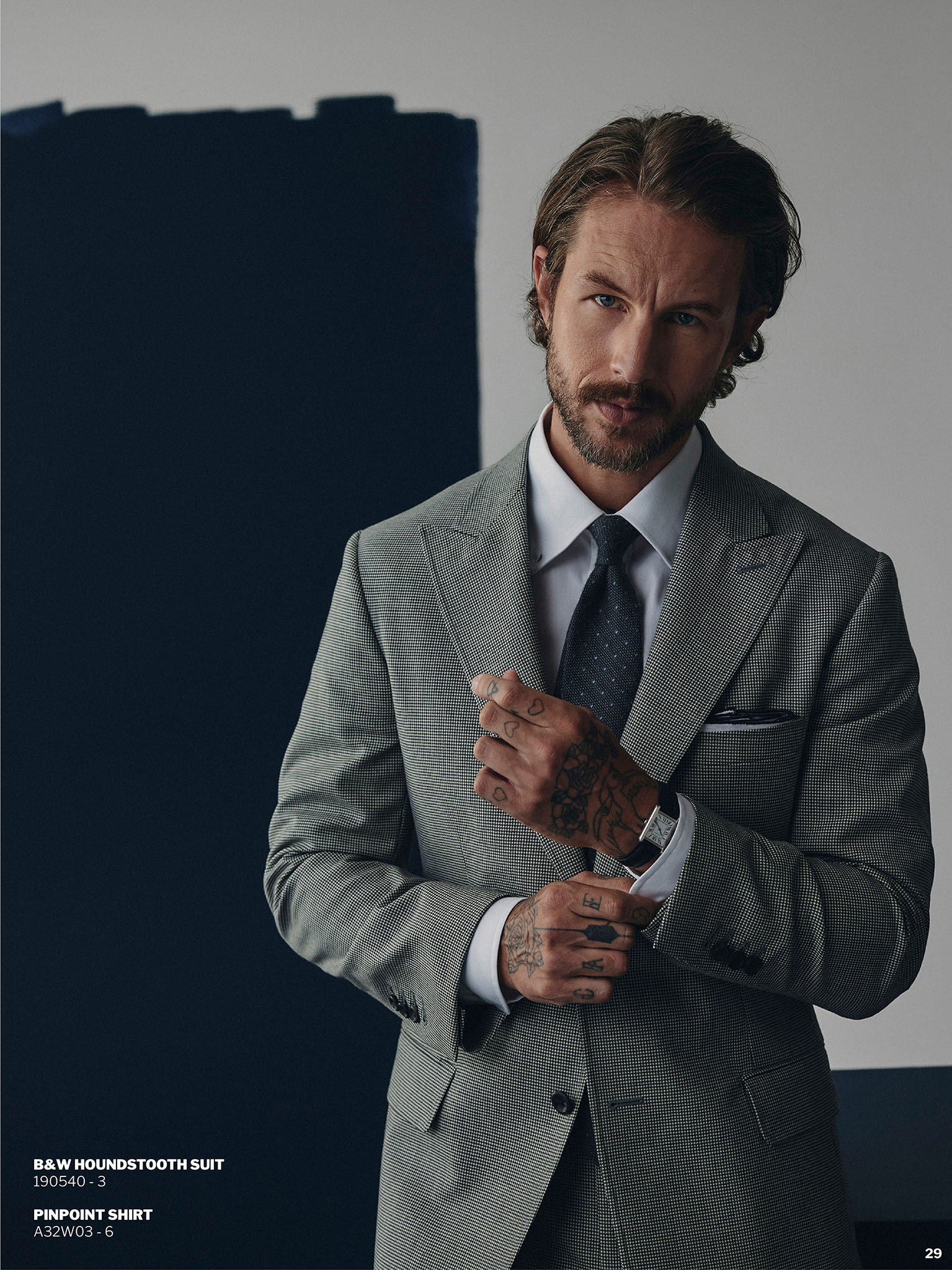Men's Fall 2023 Lookbook | Tom James Company