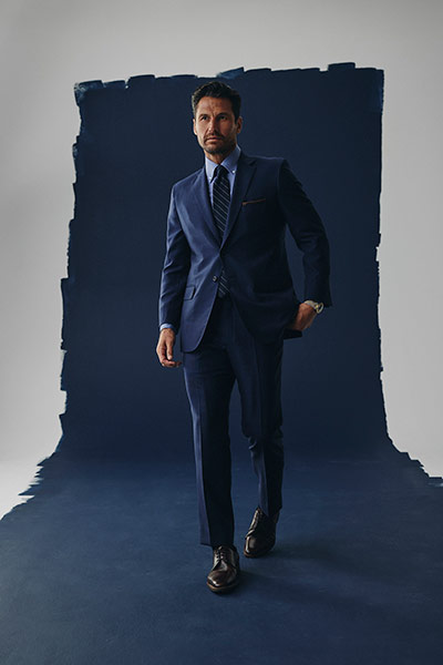 Men's Custom Suits by Tom James