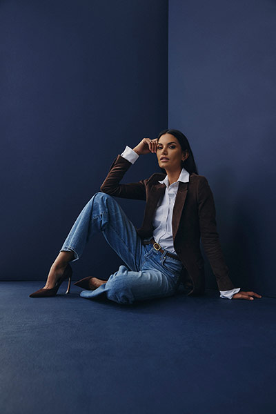 Brown Corduroy Jacket