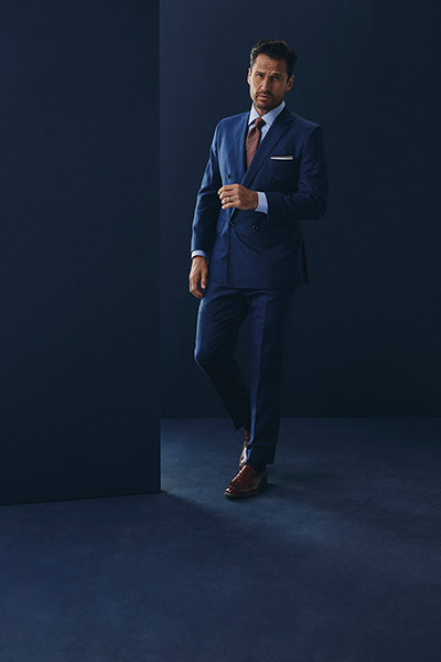 Men's Glen Plaid Suit